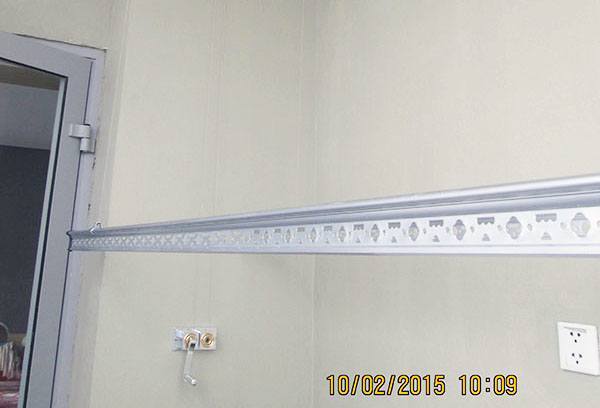 Ngày 11/02/2015 Hình ảnh lắp đặt giàn phơi tại nhà Chị Hạnh chung cư Thăng Long Number One