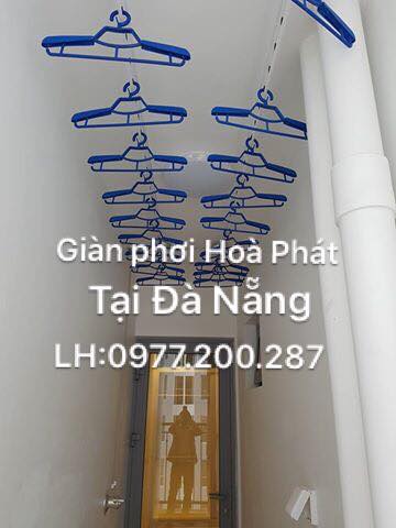 Lắp giàn phơi thông minh tại 289 đường Nguyễn Chí Thanh, tp Đà Nẵng