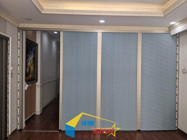 Vách ngăn phòng, rèm tổ ong tại Đà Nẵng